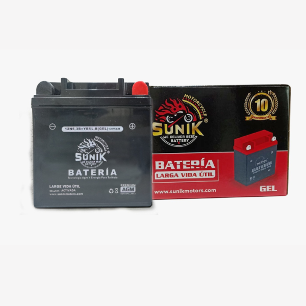 12N5B-3B/YB5L-B GEL BATTERY