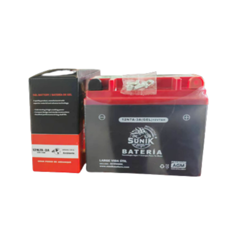 12N7A-3A GEL BATTERY