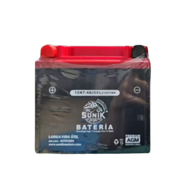 12N7-4A GEL BATTERY