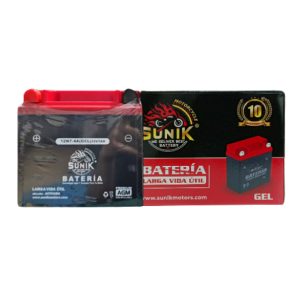 12N7-4A GEL BATTERY