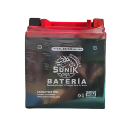 YTX7L-BS GEL BATTERY