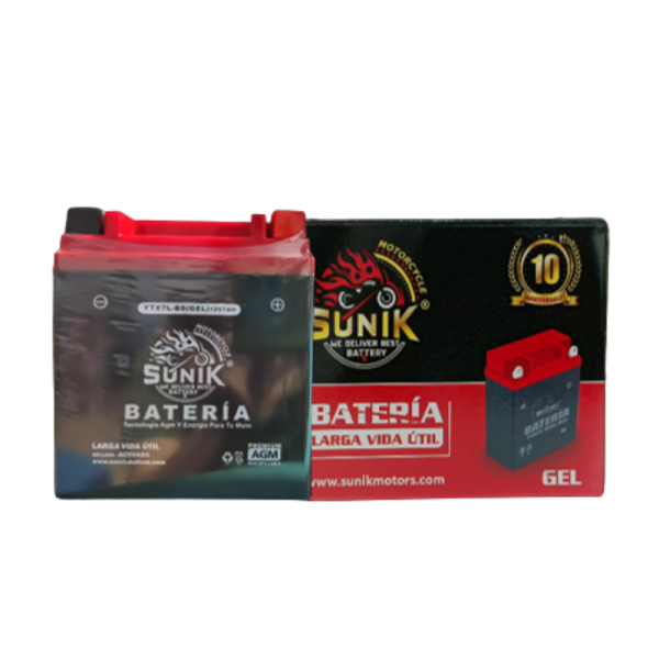 YTX7L-BS GEL BATTERY